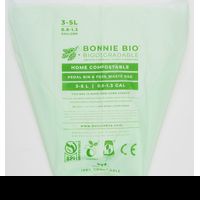 Bonnie Bio Compostable Pedal Bin Bags - 3 & 5 Litre
